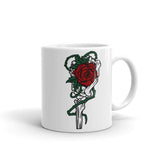 Yours Truly 2 White glossy mug