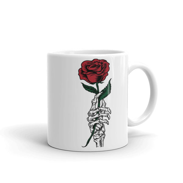 Yours Truly 3 White glossy mug