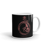 Cycle of Life White glossy mug