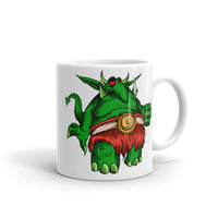 Monster Troll White glossy mug