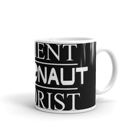 Ancient Astronaut Theorist 1 White glossy mug