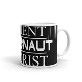 Ancient Astronaut Theorist 1 White glossy mug