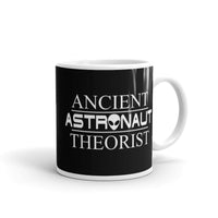 Ancient Astronaut Theorist 2 White glossy mug