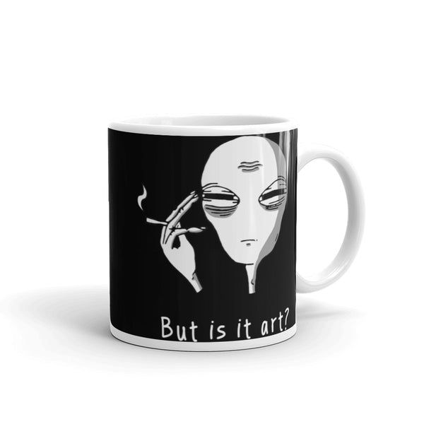 But is it Art? White glossy mug