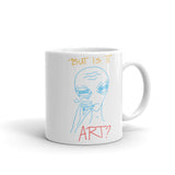 But is it Art? White glossy mug