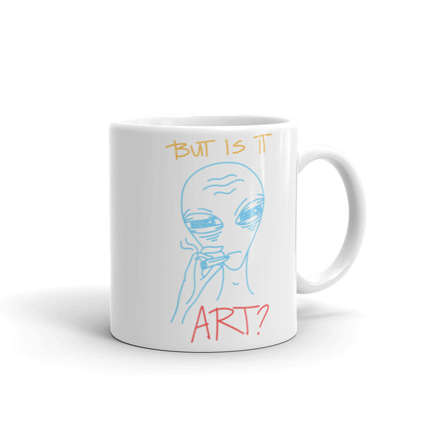 But is it Art? White glossy mug