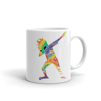 Alien Dab 1 White glossy mug