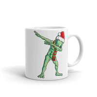 Alien Dab 5 White glossy mug