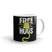 Free Hugs 2 White glossy mug