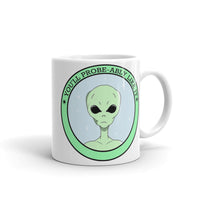 You'll Probe-ably Like It White glossy mug