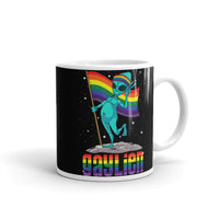 Gaylien White glossy mug