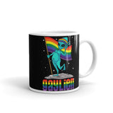 Gaylien White glossy mug