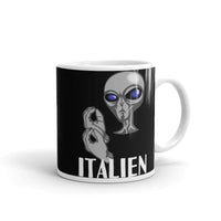 Italien White glossy mug