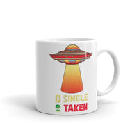 Taken 2 White glossy mug