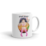 Send Noods (Anime) White glossy mug