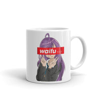 Waifu 2 White glossy mug