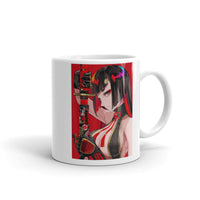 Waifu Girl White glossy mug