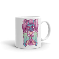 Toxic Anime White glossy mug