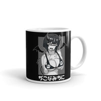 Waifu Material 2 White glossy mug