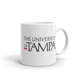 The University of Tampa White glossy mug