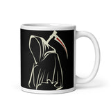 Reaper White glossy mug