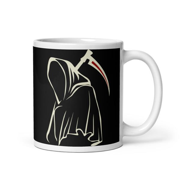 Reaper White glossy mug