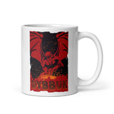 Dybbuk White glossy mug