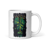 Toxic White glossy mug