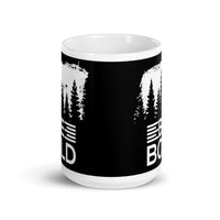 Be Bold White glossy mug