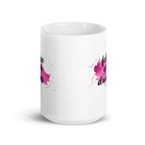 Follow Your Dreams White glossy mug