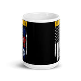 Tampa Bay White glossy mug