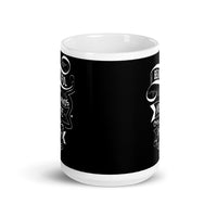 Beautiful Minds Inspire Others White glossy mug