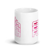 Faith White glossy mug