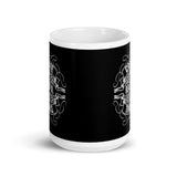 Create Beautiful Things White glossy mug