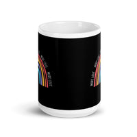 More Love White glossy mug