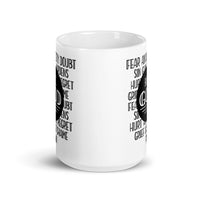 But... God White glossy mug