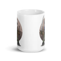 Slasher White glossy mug