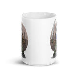 Slasher White glossy mug