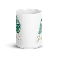 Stay Wild White glossy mug