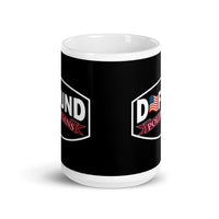 Defund Politicians White glossy mug