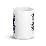 K9 Unit White glossy mug