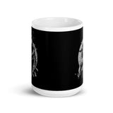 Astro Rock White glossy mug