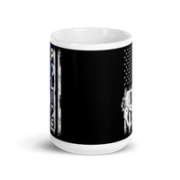 Police White glossy mug