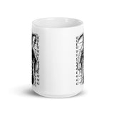 Reaper Arrested White glossy mug