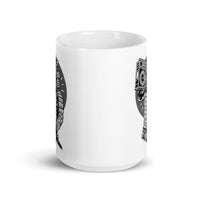 Samuri Boombox White glossy mug