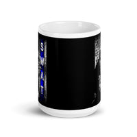 SWAT White glossy mug