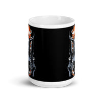 The Nun White glossy mug