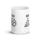 Ego Eco White glossy mug