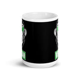 Vegan White glossy mug