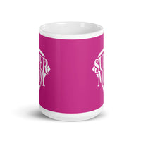 Super Mom White glossy mug